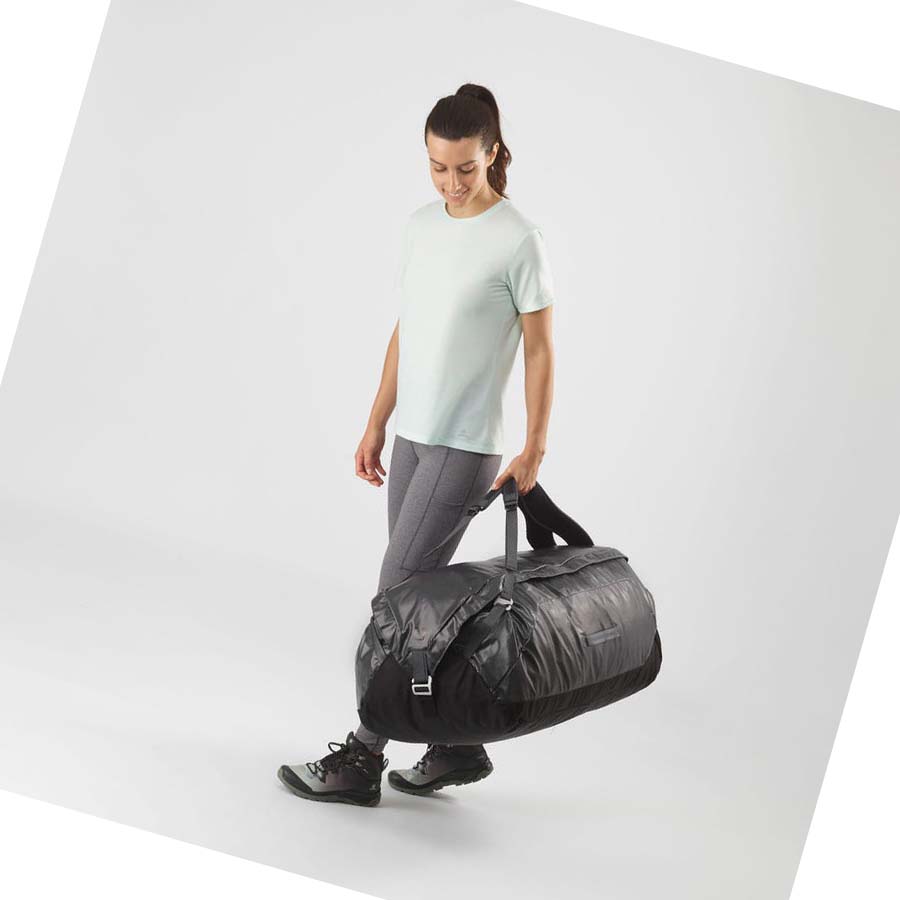 Bolsas Salomon OUTLIFE DUFFEL 100 Mujer Grises | MX 2198JPQ